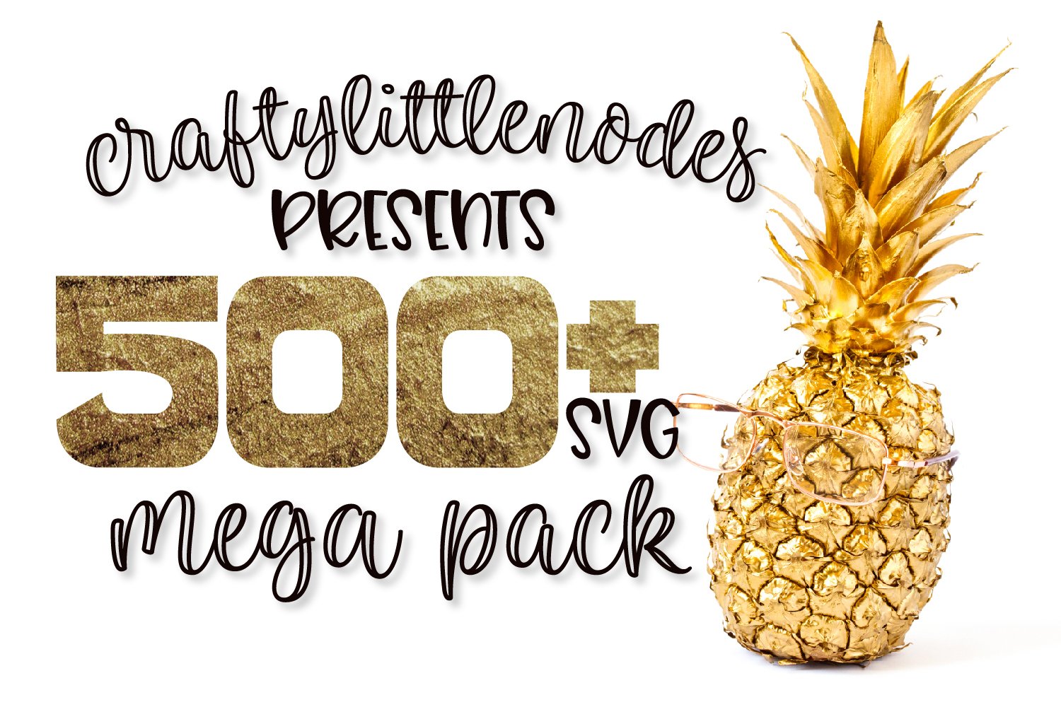 Huge Mega Pack SVG Bundle - 500 SVGs!