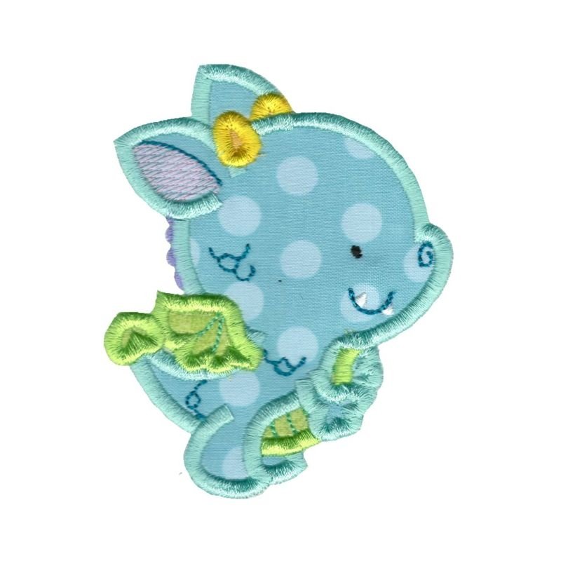 Dragons Applique| Dragon Applique Embroidery Designs view 3