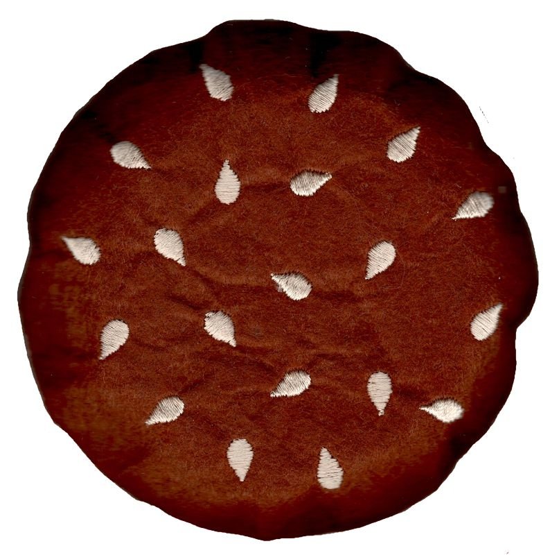Burger Play Food In The Hoop Machine Embroidery Designs view 3