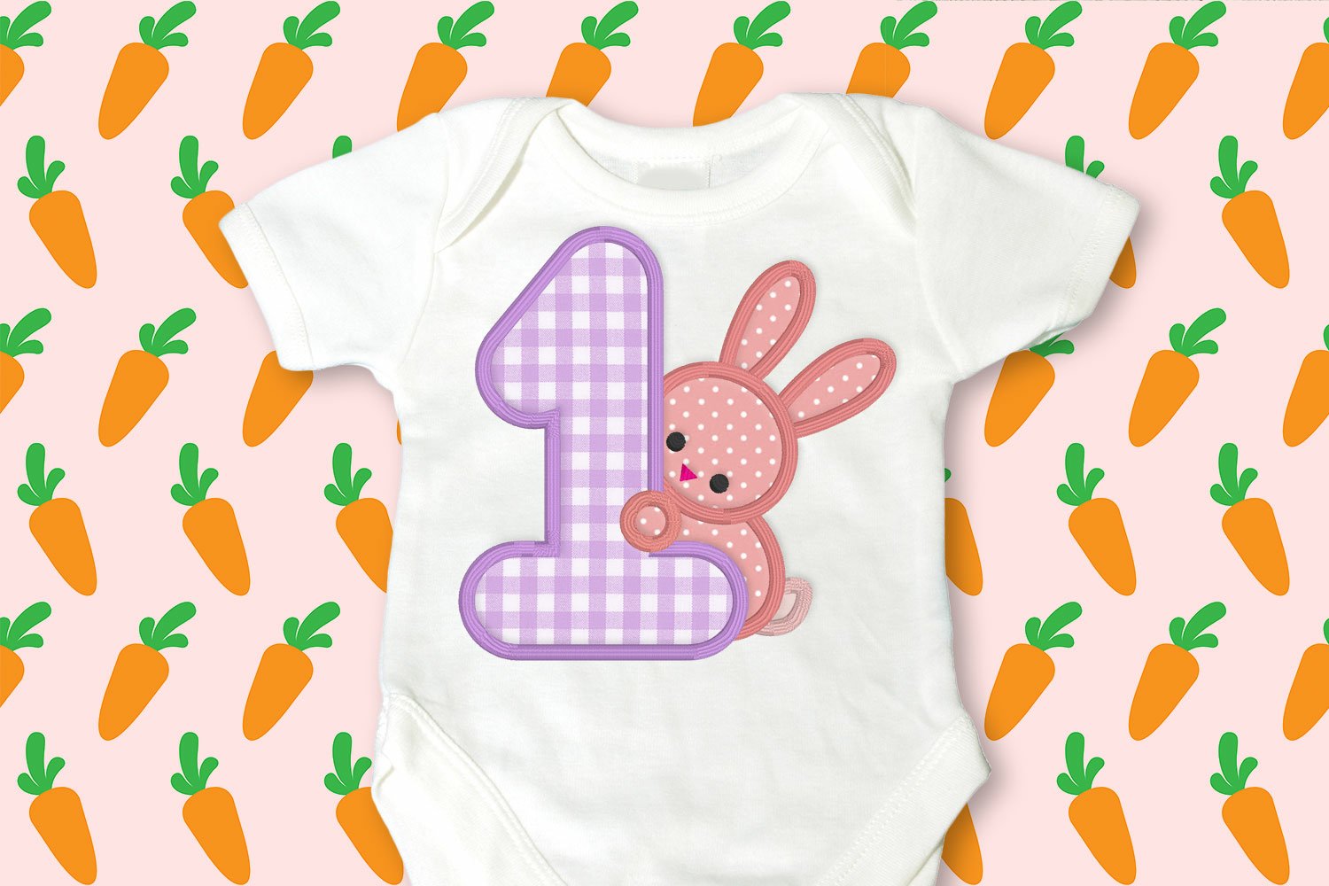 Baby Year of Firsts Collection 1 Applique Embroidery Bundle view 3