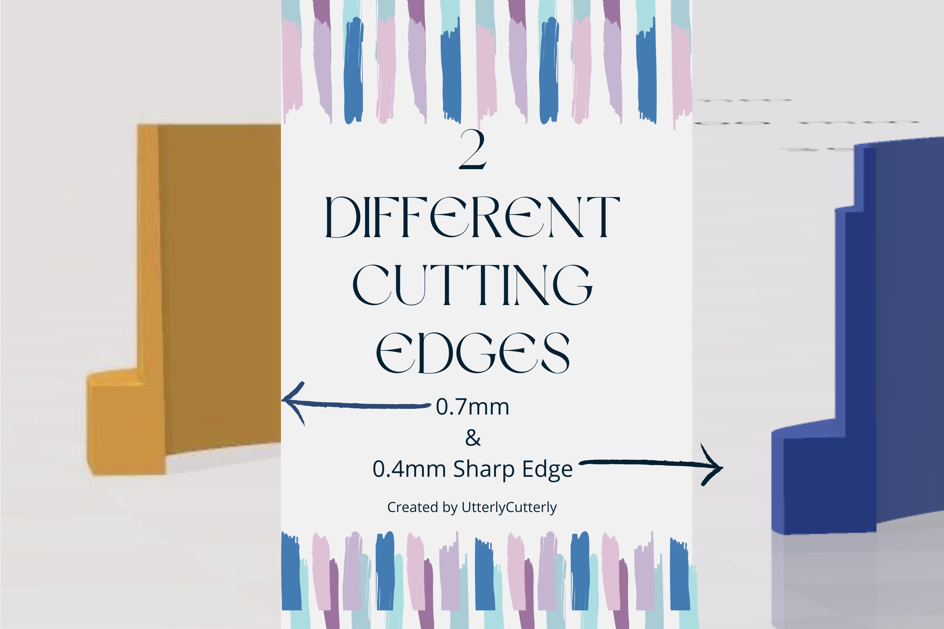 13 Designs Basic Shapes Clay Cutter - Cookie Cutter view 3